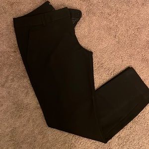 Black Express Ankle Pants